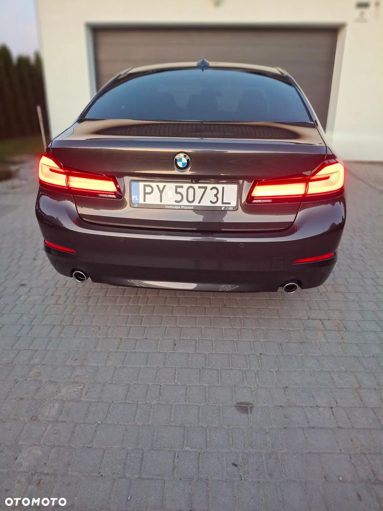BMW Seria 5 520d Efficient Dynamics Edition - 7