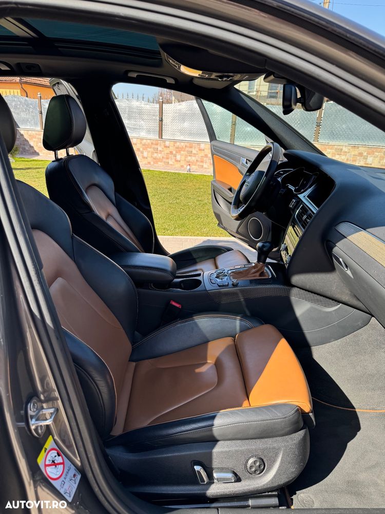 Audi A4 2.0 TDI DPF multitronic S line Sportpaket - 17