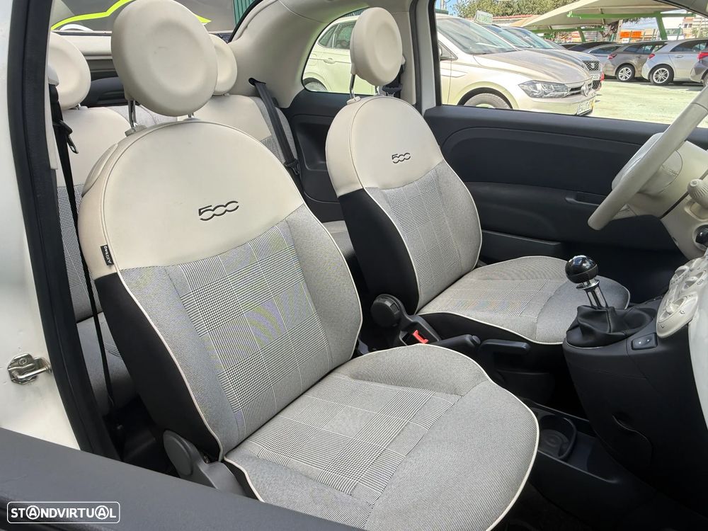 Fiat 500C 1.2 S&S Lounge - 21