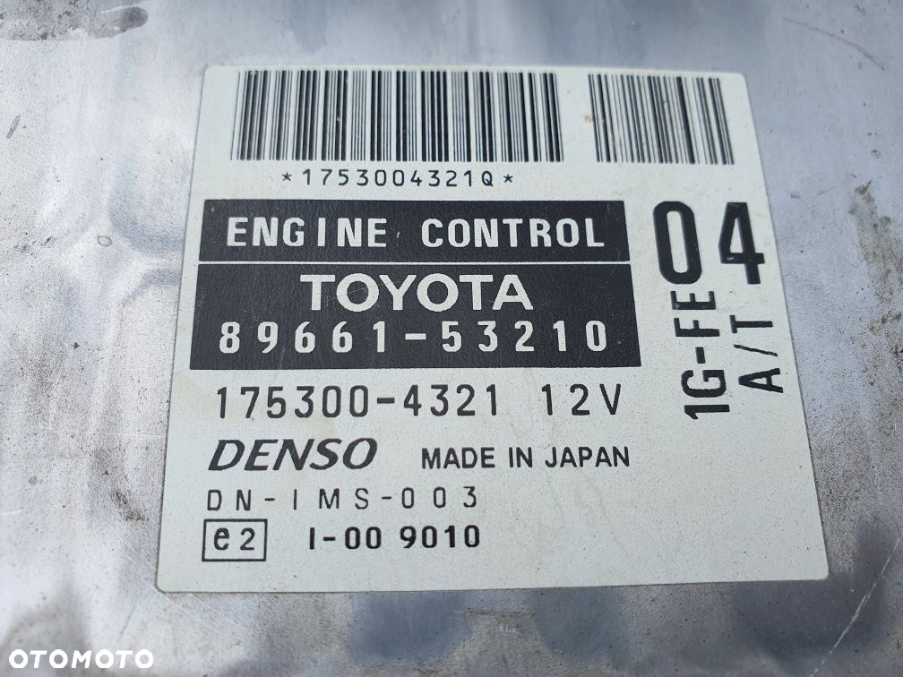 LEXUS IS200 komputer immobilizer sterownik automat 99-05 - 2
