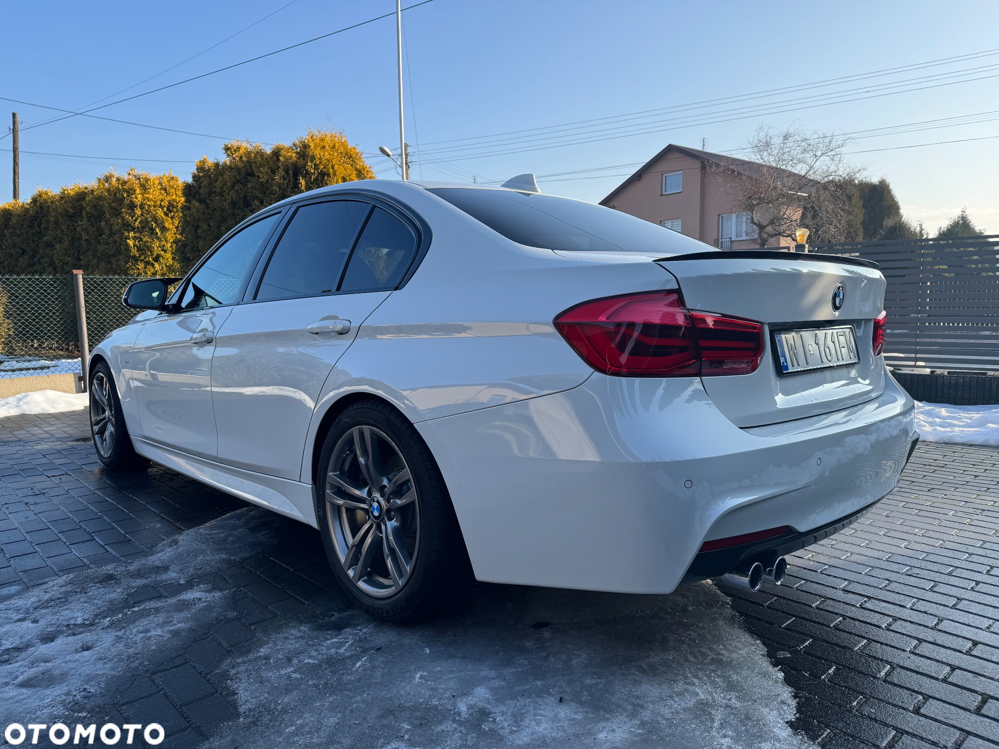 BMW Seria 3 320d xDrive M Sport Shadow - 4