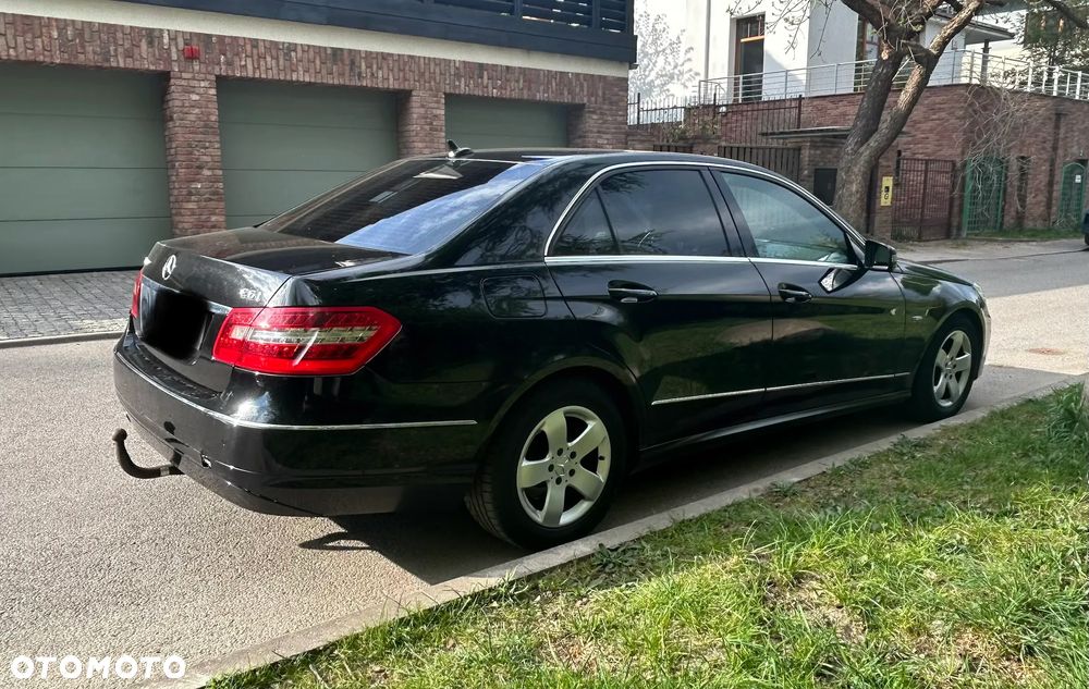 Mercedes-Benz Klasa E - 7