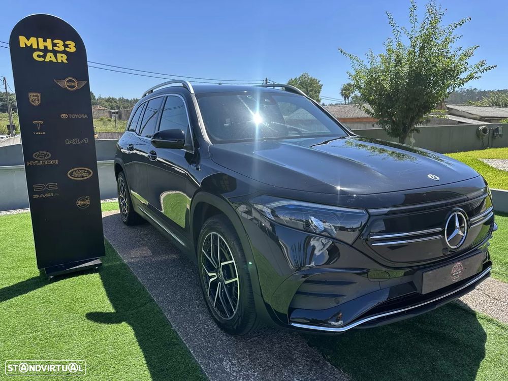 Mercedes-Benz EQB 250 AMG Line - 1