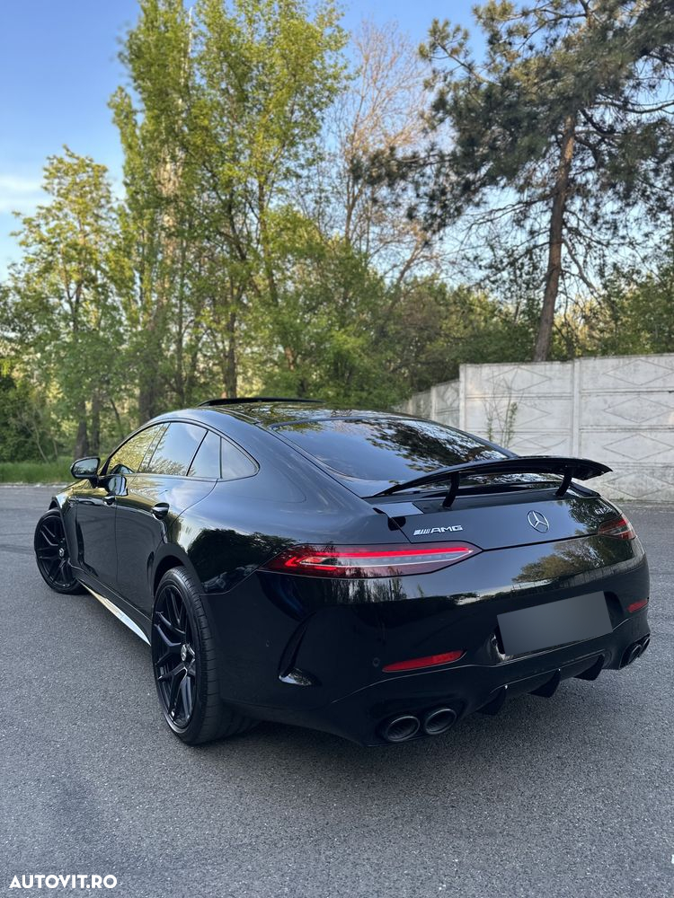 Mercedes-Benz AMG GT 53 4Matic+ Coupe Speedshift TCT 9G Sonderedition - 5