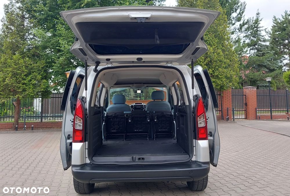 Citroën Berlingo 1.6 HDi 90 FAP Silver Selection - 16