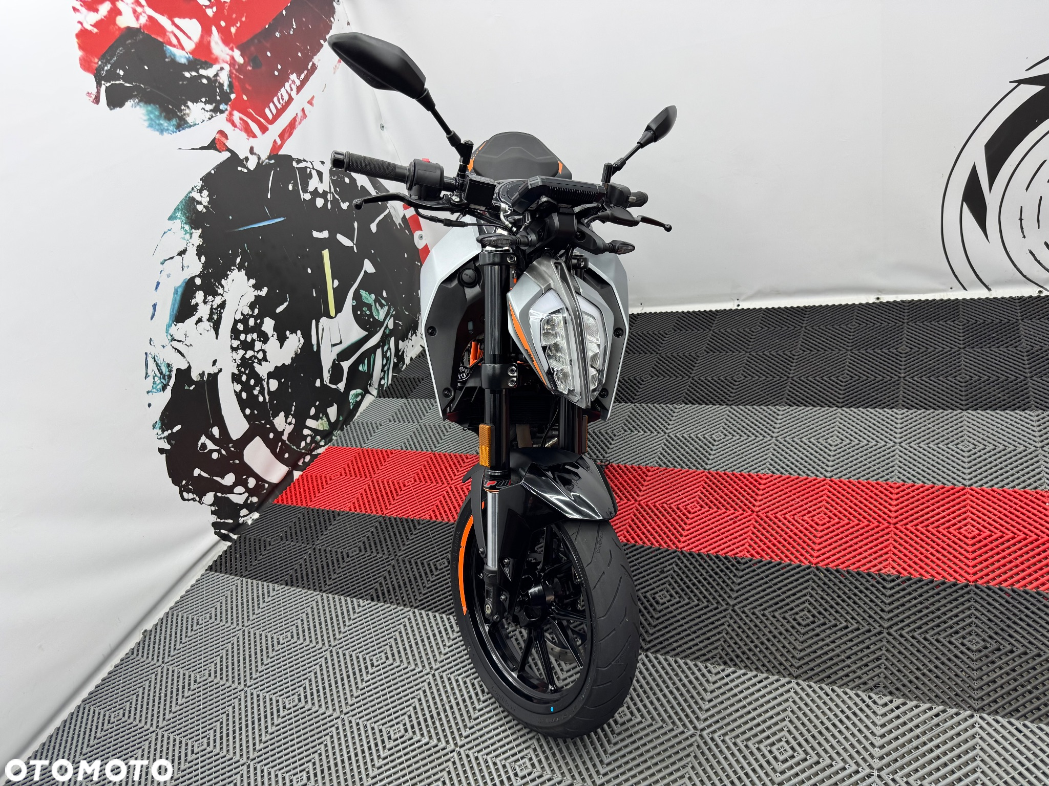 KTM Duke - 8