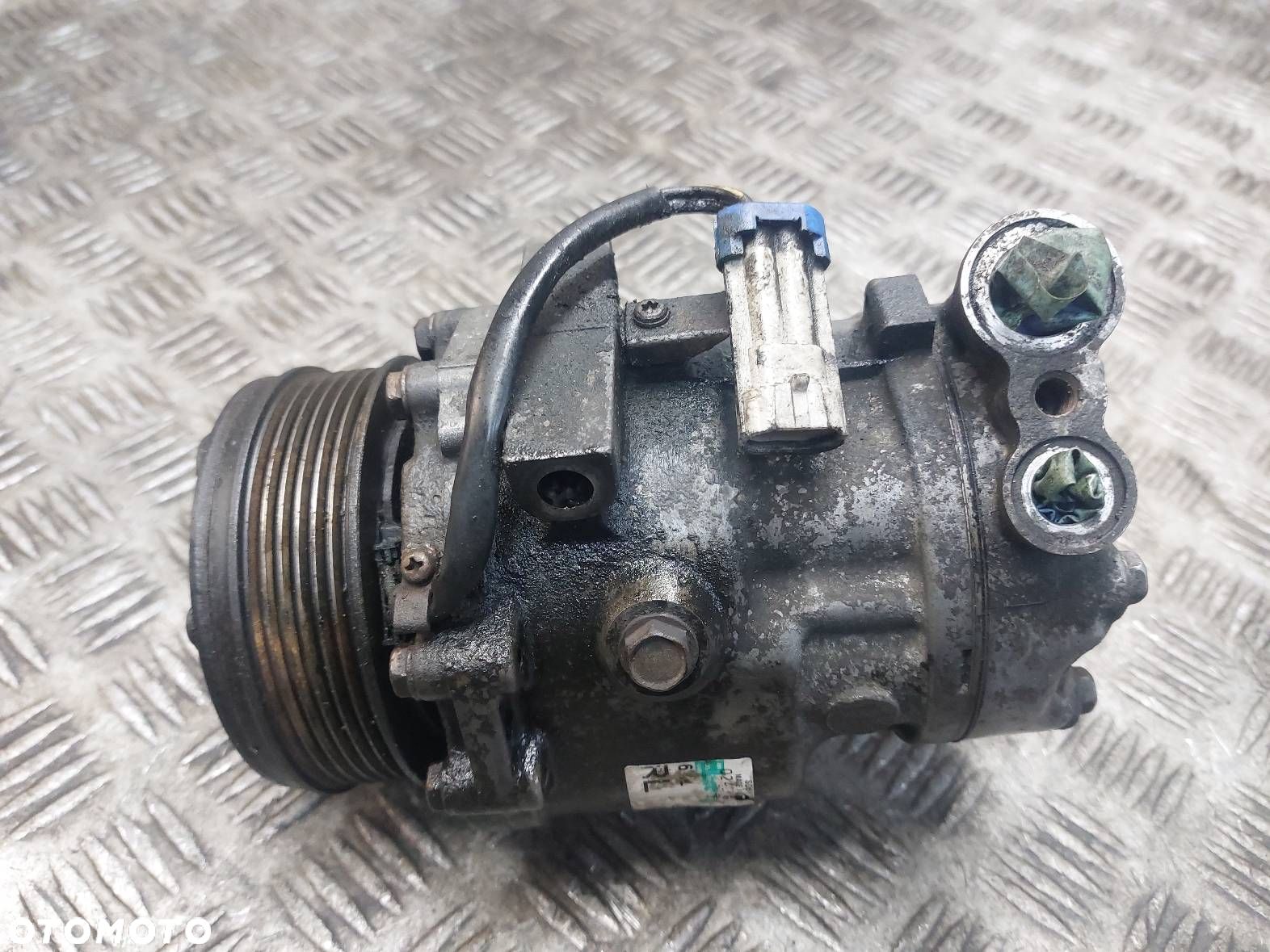 SPRĘŻARKA KOMPRESOR KLIMATYZACJI COMBO C 1.7 CDTI 24421642 - 1