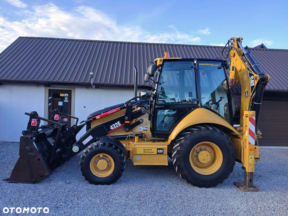 Caterpillar 432E PREMIER/JOYSTICK/POWERSHIFT - 5