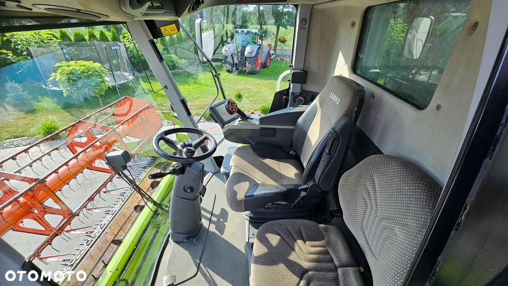 Claas Lexion 650 2011r. V 660   Tucano 560  Kombajn do Zboża  Lexion 660 Tucano 450  Tucano 550 Lexion 550 john T550 jOHN wts - 10