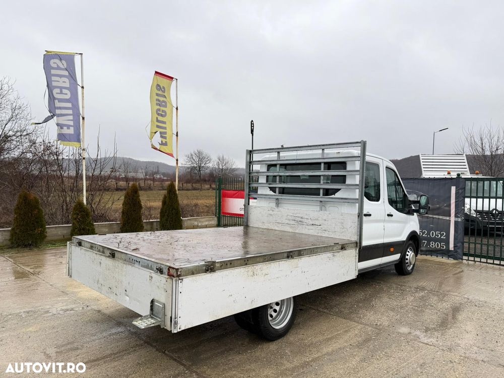 Ford Transit DOKA 7 LOCURI AXA DUBLA SPATE - 15