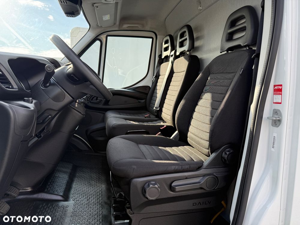 Iveco DAILY 35C16/Najnowszy model/Bliźniak/Kontener z windą/Klima/Kamera/Asystenci jazdy/Virtual Cockpit/Serwis IVECO/ - 17