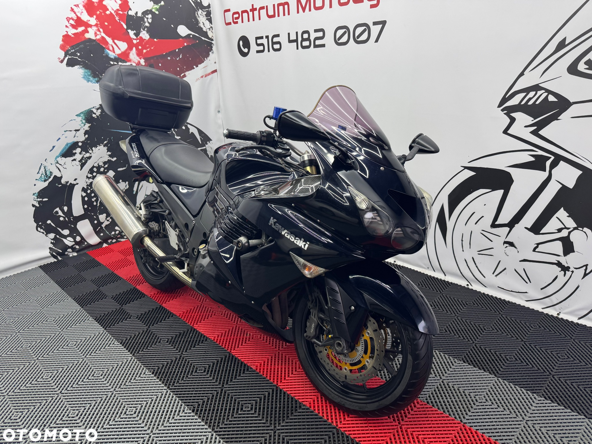 Kawasaki ZZR - 2