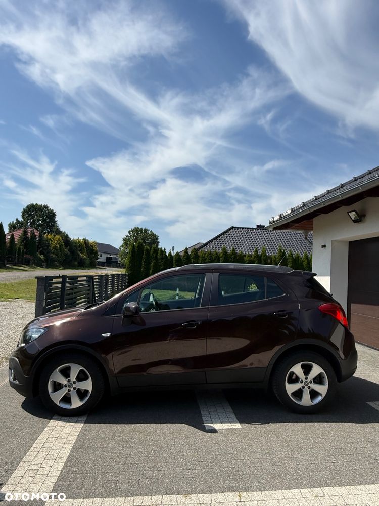 Opel Mokka 1.4 Turbo Automatik Color Edition - 8