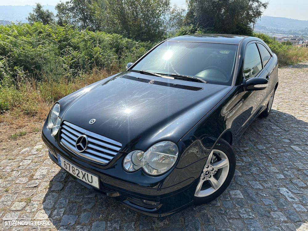 Mercedes-Benz C 220 CDi Sport Coupé Evolution AMG - 5