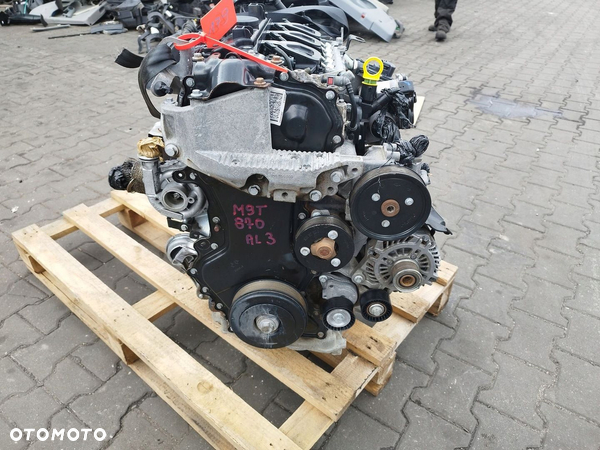 KOMPLETNY SILNIK MASTER III MOVANO B NV400 2.3 DCI M9T870 10R-