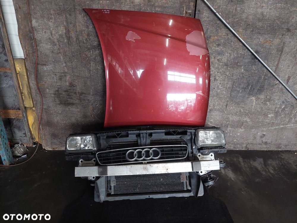 MASKA POKRYWA SILNIKA + PAS PRZEDNI CHŁODNICE LAMPY GRILL AUDI A3 8L LZ3L - 1