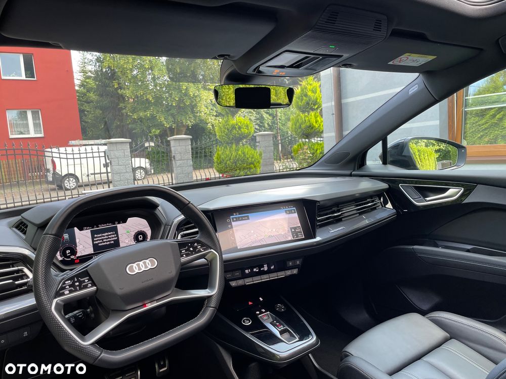 Audi Q4 e-tron 35 52kWh S Line - 24