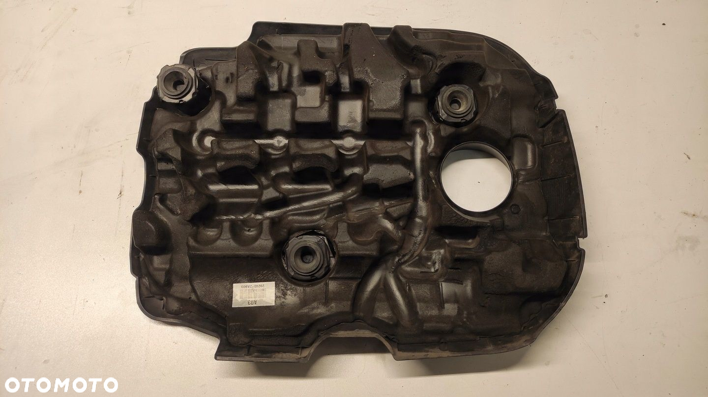 KIA CARENS IV 1.7 CRDI OSŁONA SILNIKA GÓRNA POKRYWA 13-15 29240-2A903 - 2