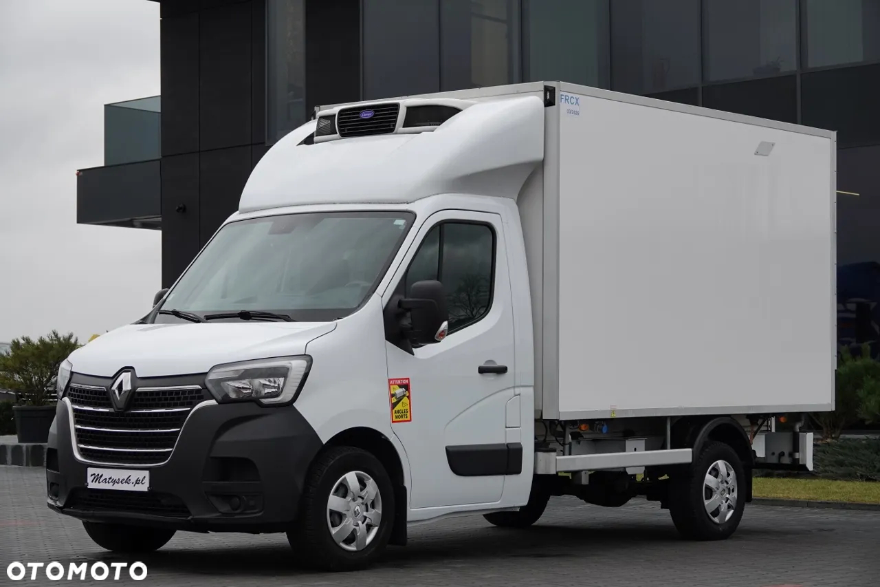 Renault MASTER/ CHŁODNIA / AGREGAT CARRIER / FOTEL PNEUMATYCZNY / DMC: 3500 KG / 2020 ROK - 5