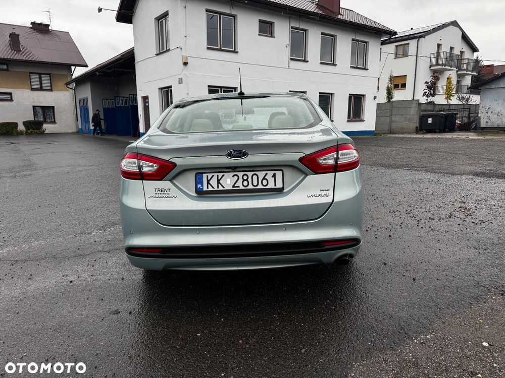 Ford Mondeo 2.0 Hybrid Executive - 6