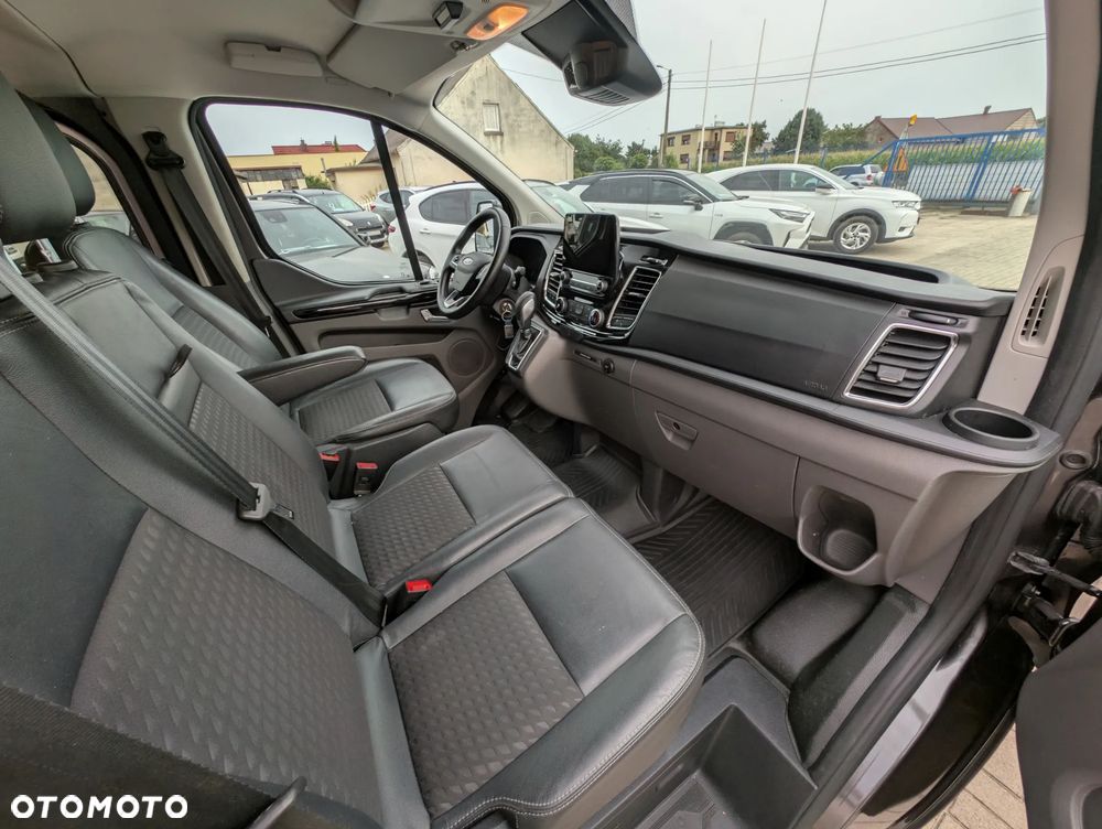 Ford Transit Custom Business VAN L2H1 SPORT Brygadówka 6 os. - 33