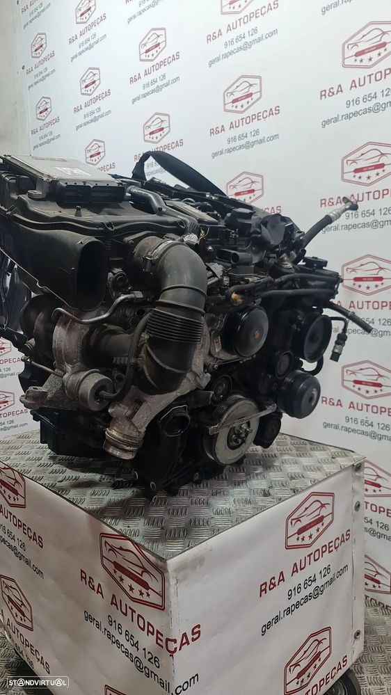 Motor Completo Mercedes Benz Classe C W204   Ref 651 911 - 3