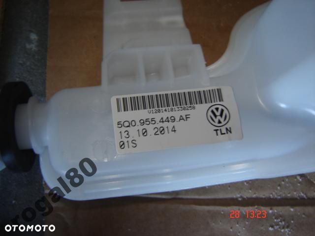 VW GOLF VII ZBIORNIK SPRYSKIWACZY NOWY 5Q0955049 - 2