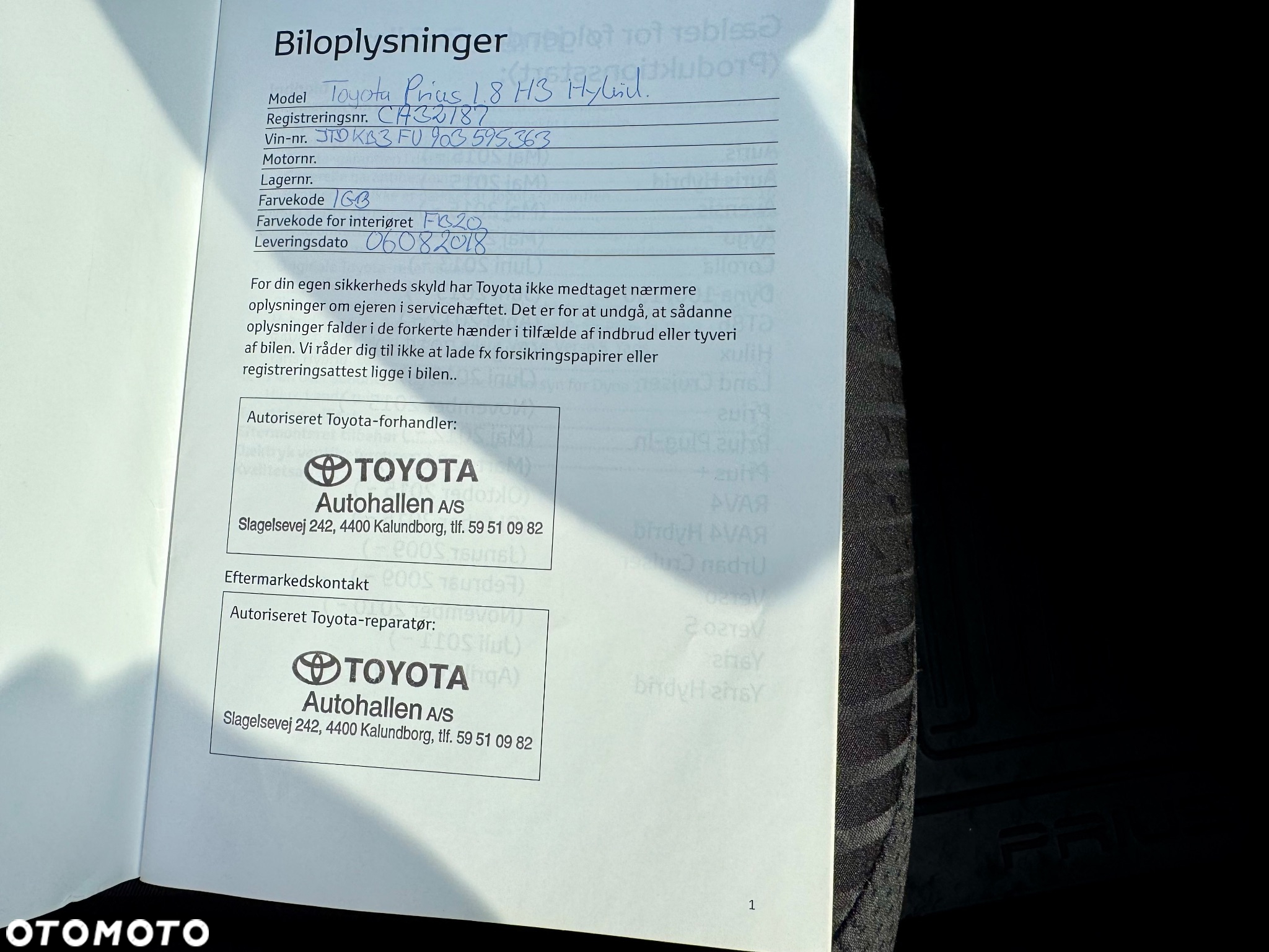 Toyota Prius 1.8 Hybrid Executive - 16
