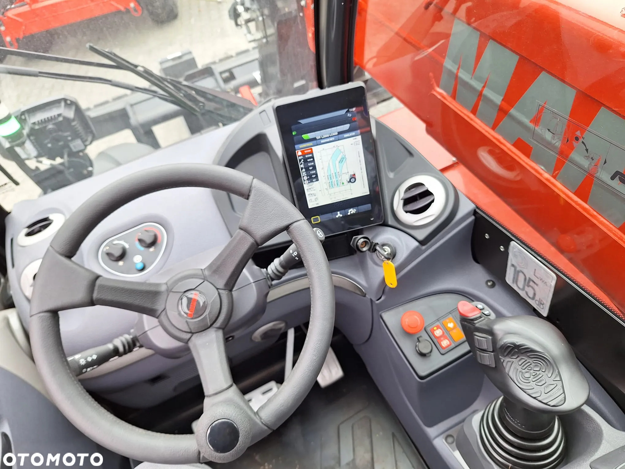 Manitou ładowarka teleskopowa MHT 790 - 7