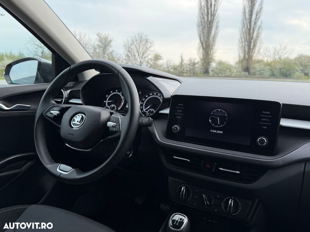 Skoda Fabia 1.0 MPI 80 CP Ambition - 9