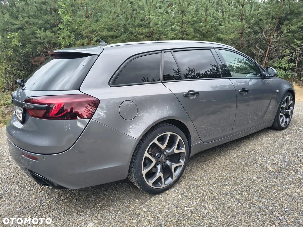 Opel Insignia 2.8 V6 Turbo 4x4 Automatik OPC - 8