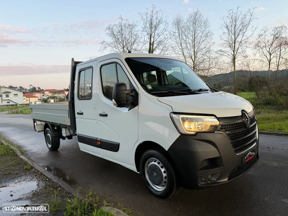 Renault Master 2.3 Dci SS C.Dupla 135 cv 7 Lug AC - 8