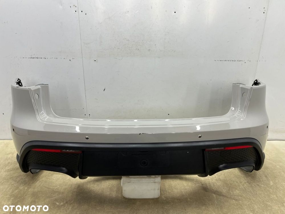 Zderzak tylny Porsche Macan S 21-24r. Lift tył 4XPDC 95B807421AA - 1