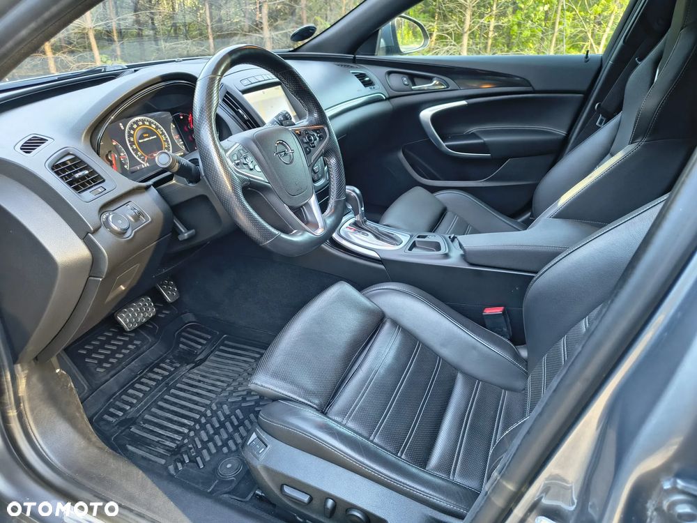 Opel Insignia 2.8 V6 Turbo 4x4 Automatik OPC - 10