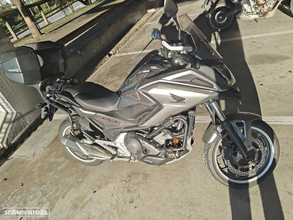 Honda NC750X DCT - 1