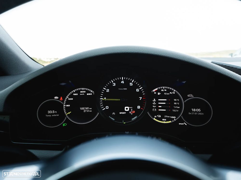Porsche Cayenne Coupé E-Hybrid - 17