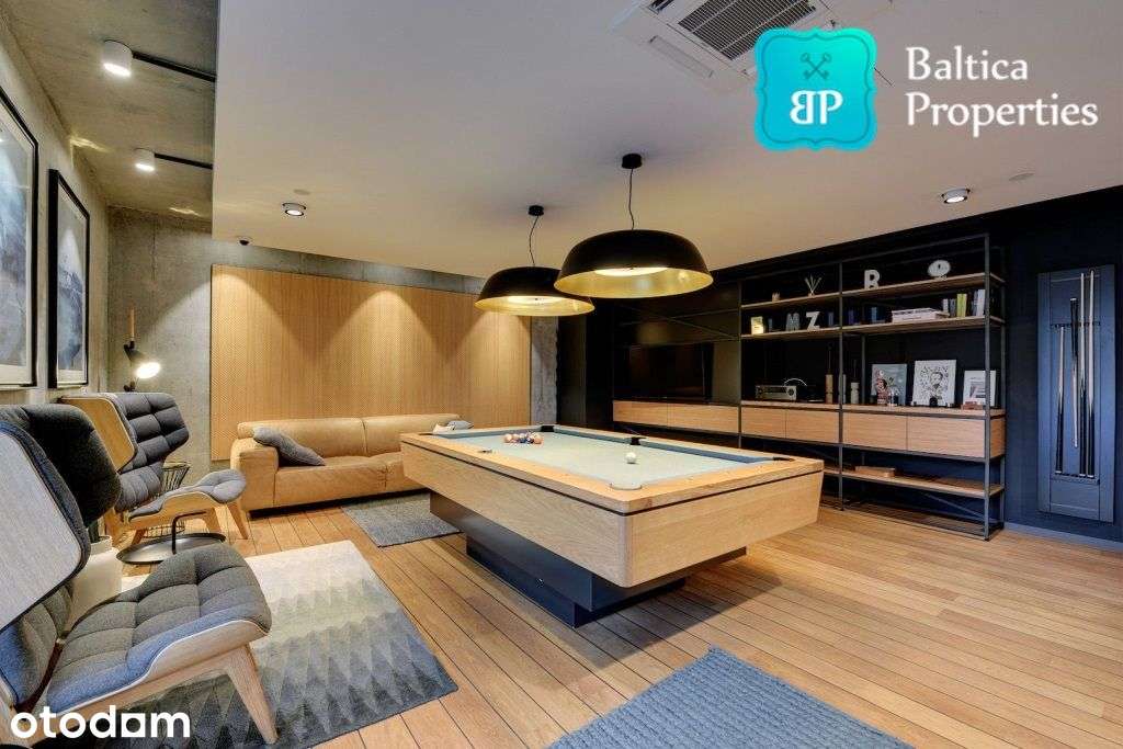 Piękny apartament 70m2 + Garaż + Fitness + Sauna