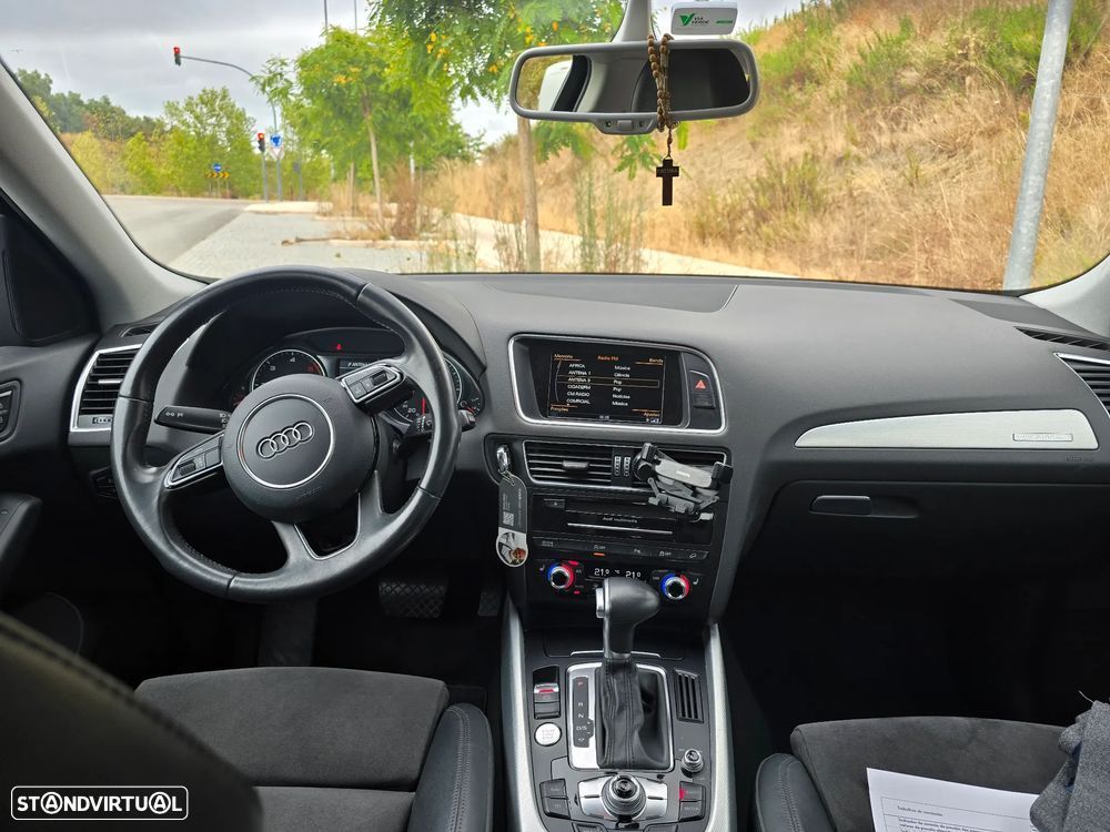 Audi Q5 2.0 TDi quattro S-line S-tronic - 9