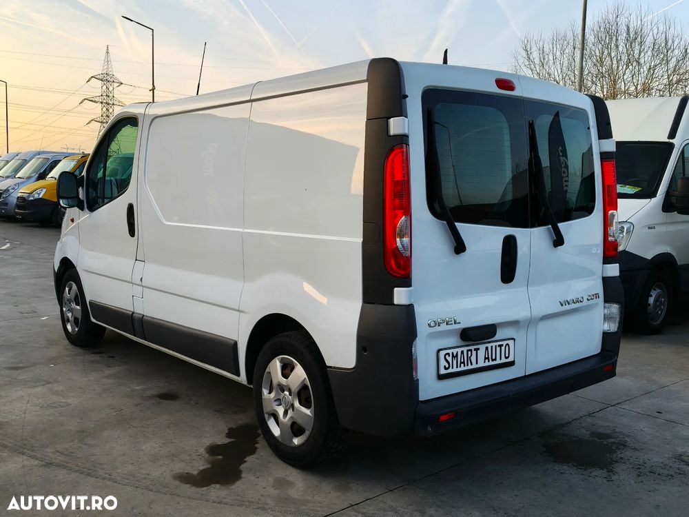 Opel Vivaro L1H1 DPF - 5