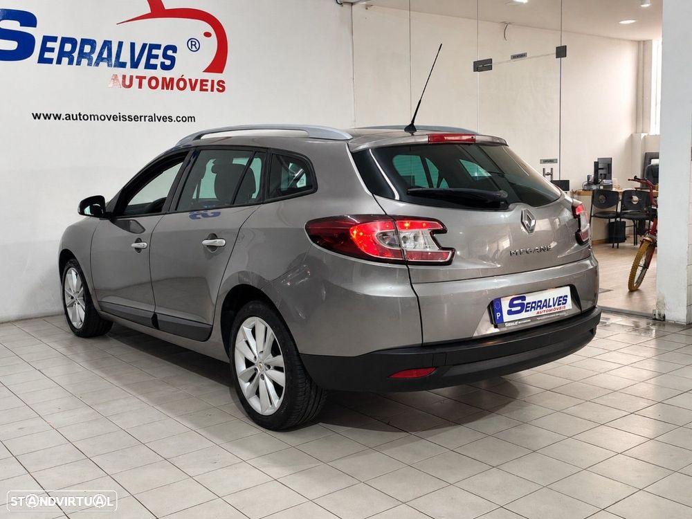 Renault Mégane Sport Tourer 1.5 dCi Dynamique S - 5