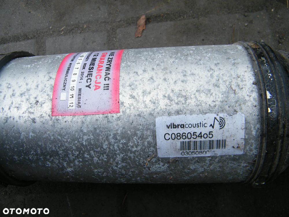 Amortyzatory tylne pneumatyczne Airmatic C086054o5 Mercedes W220 S klasa 3.2 CDI (2001r.) - 3