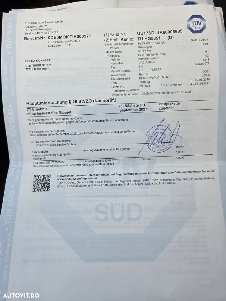 Dacia Logan Stepway 0.9 TCe Easy-R Prestige - 9