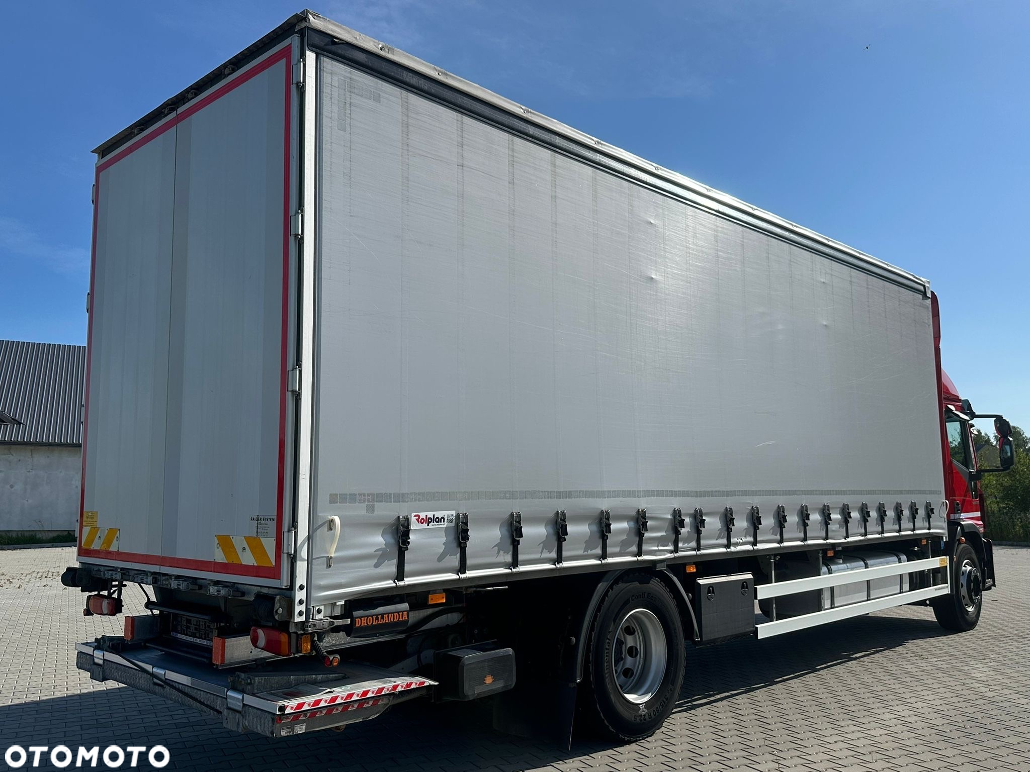 Iveco EUROCARGO 180-280 / FIRANKA / WINDA / 20 PALET / 80 TYŚ KM / 2023 ROK / 9 223 KG ŁADOWNOŚCI / NOWY - 3
