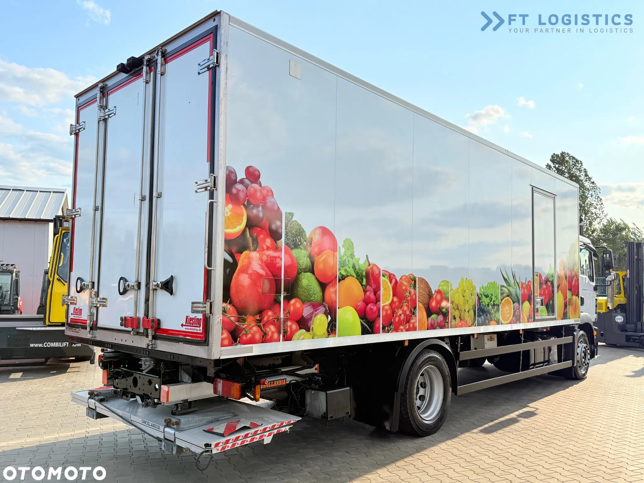 MAN TGM 18.290 / THERMOKING T-1200R / BI-TEMPERATURA / 19 PALET / OPONY 90% / STAN IDEALNY / WIDNA DHOLLANDIA / DRZWI BOCZNE / ŁADOWNOŚĆ 8220KG - 20
