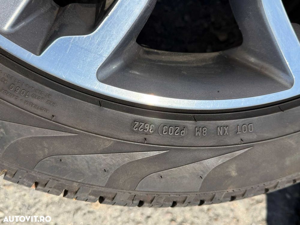 Set jante 21 R21 Range Rover Sport Land Rover Discovery 5 Vogue  275 / 45 / 21 - 9.5J - 10
