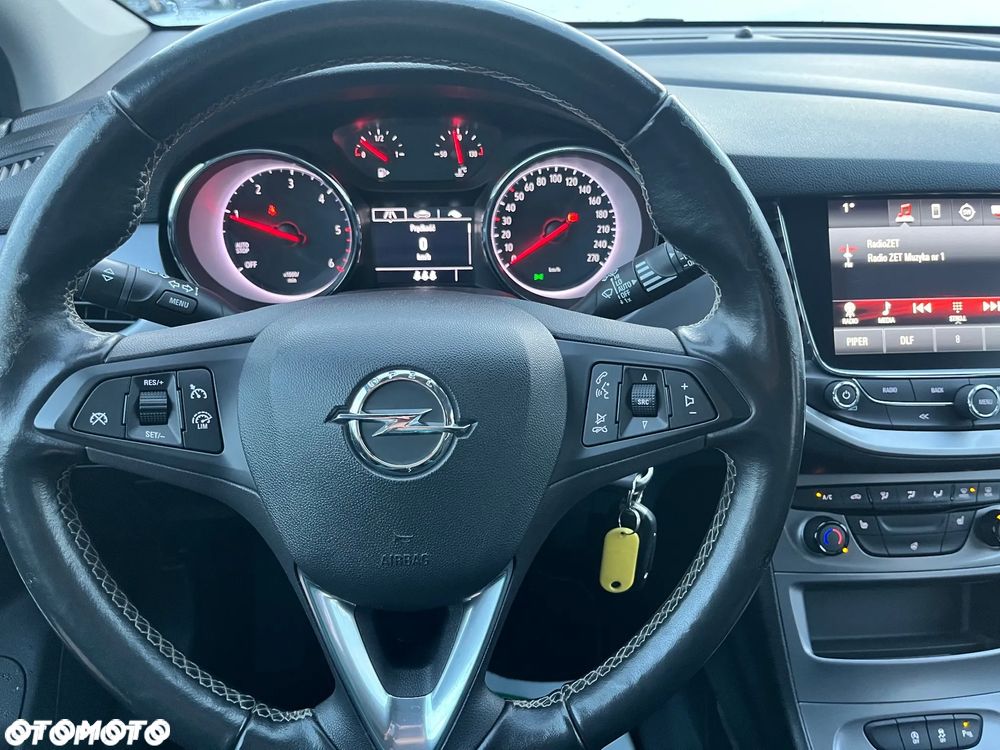 Opel Astra 1.6 D (CDTI) Start/Stop Selection - 10