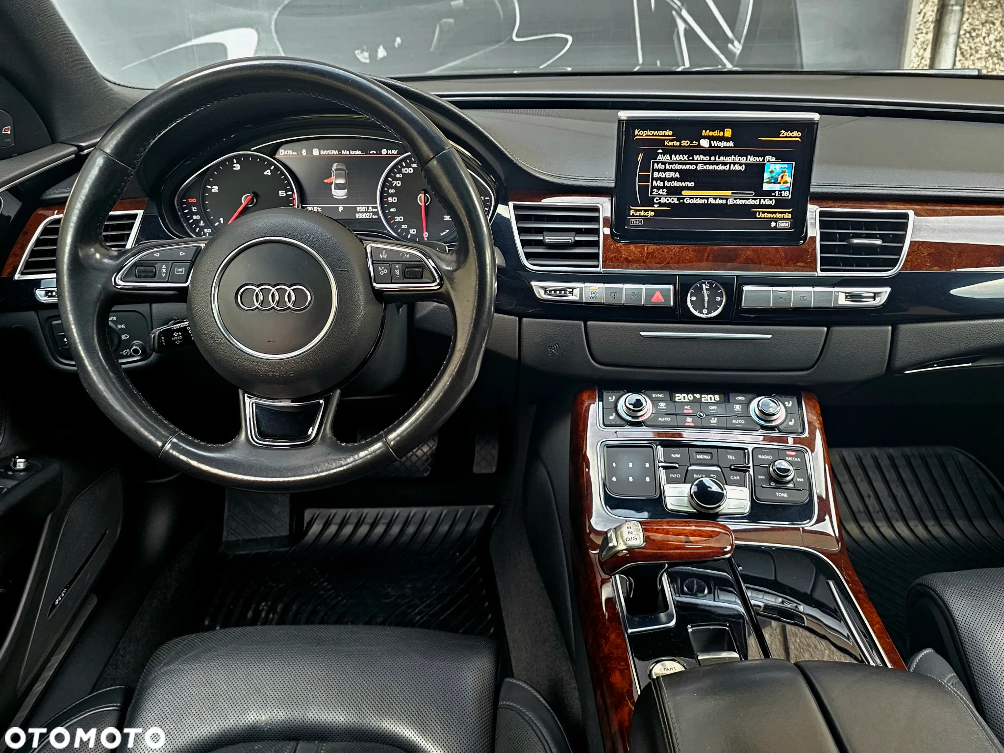 Audi A8 3.0 TDI DPF clean diesel quattro tiptronic Lang - 36