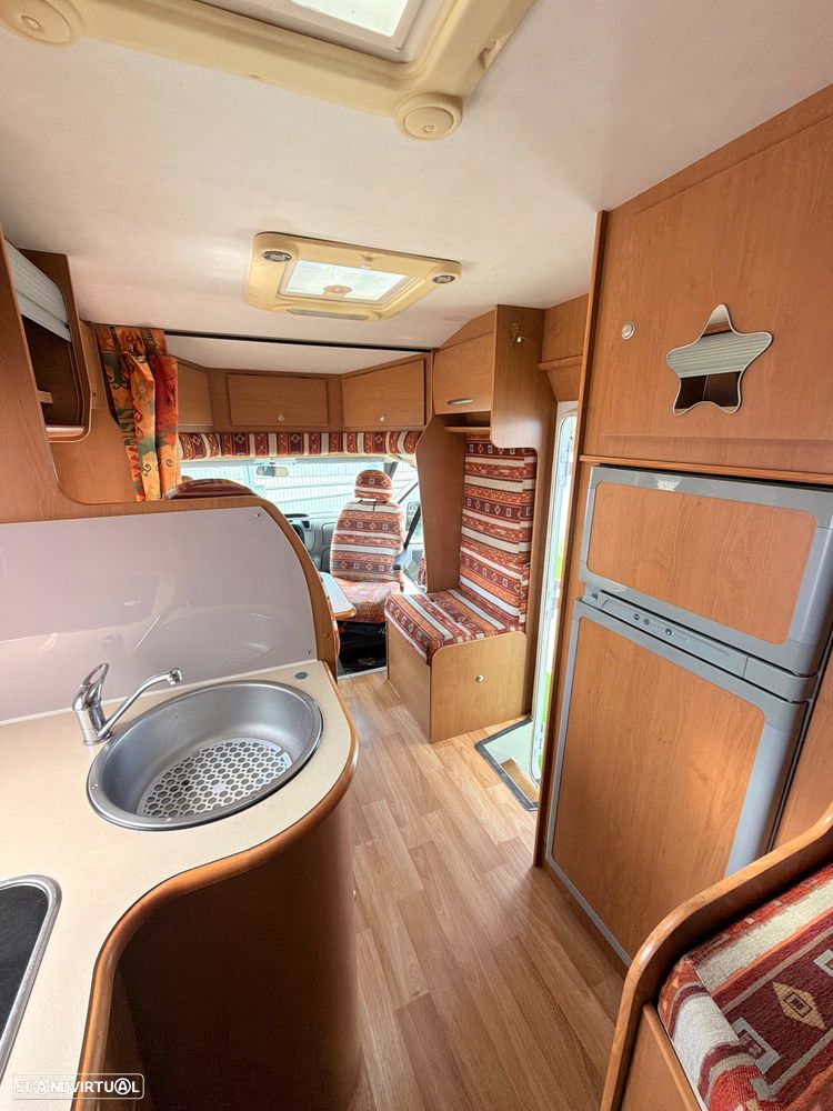 Vila Mobil Olympia 565 C/AC - Cama francesa/cozinah em L / Frigorífico c/congelador separado - OFERTA MOTO ELÉCTRICA - 10