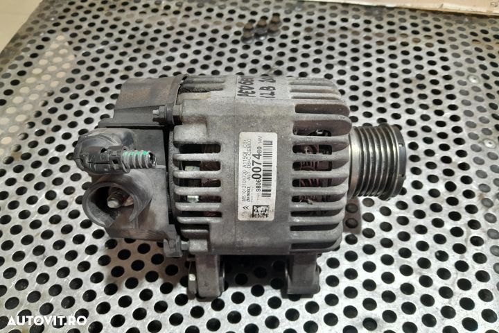 Alternator 9806007480 9806007480 Peugeot 208 1 [2012 - 2016] Hatchbac - 3