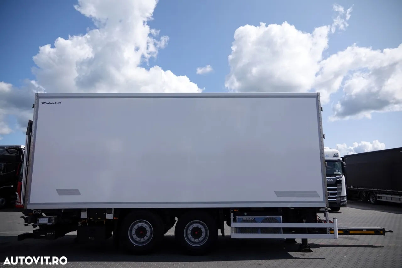 Wielton REMORCA FRIGORIFER Wielton / IGLOOCAR / THERMO KING - FRIGOBLOCK / ELEVATOR DE ÎNCĂRCARE / ALEIE / SAF / 2019 - 15